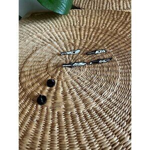 4 piece Horror Movie film Pins